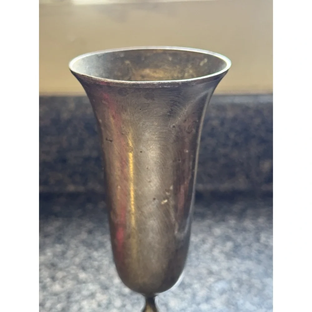 Vintage‎ Silver Plated Goblet